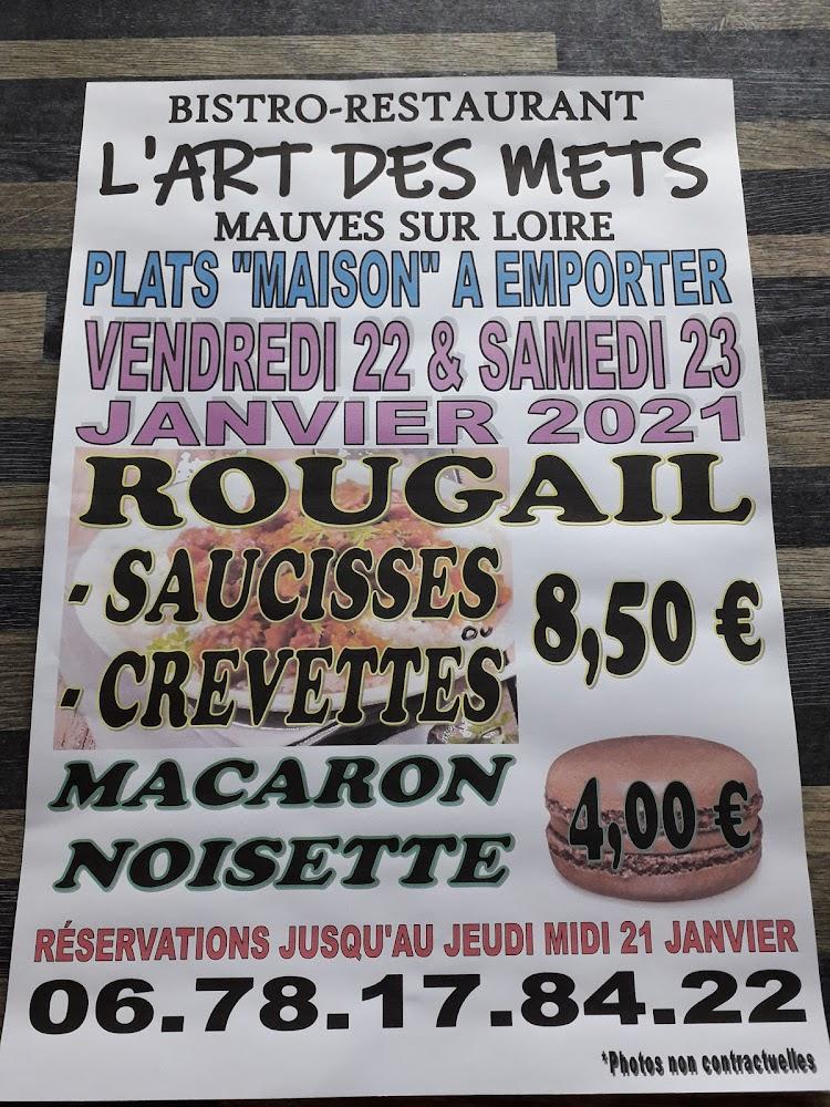 L'Art des Mets - Menu Image 3
