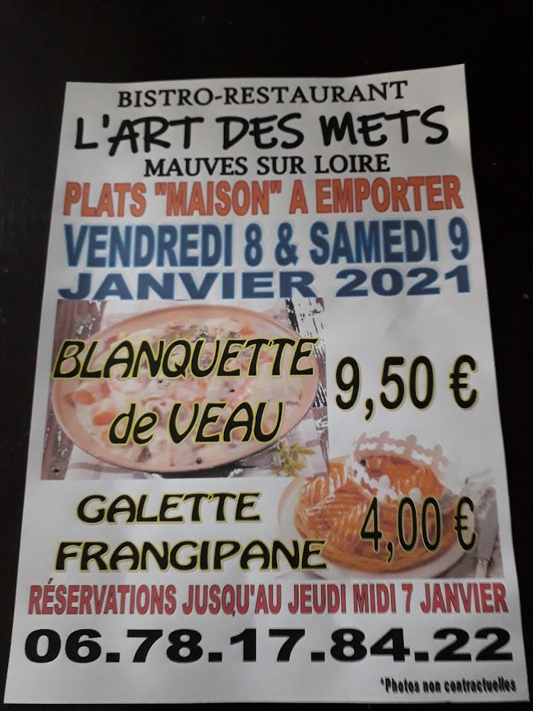 L'Art des Mets - Menu Image 4