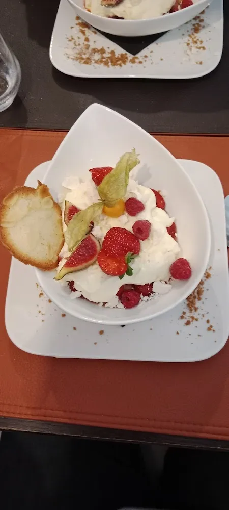Tiramisu Aux Fruits Rouges